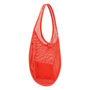 One piece medium red mesh bag