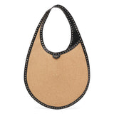 One piece medium raffia bag