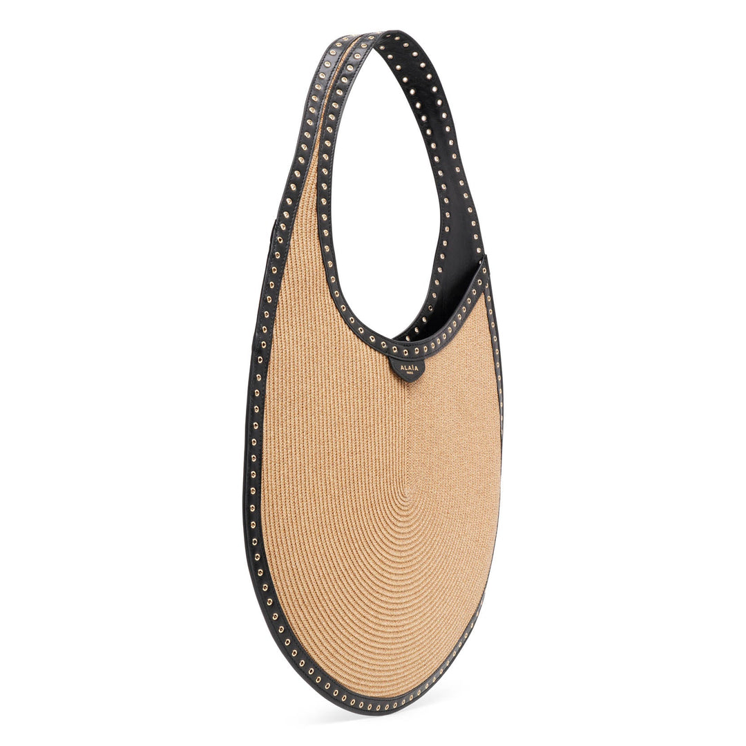 Alaïa | One piece medium raffia bag | Savannahs