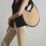 One piece medium raffia bag