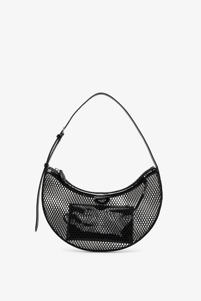 お歳暮 人気 オシャレ One | Alaïa piece Savannahs | bag mesh black バッグ