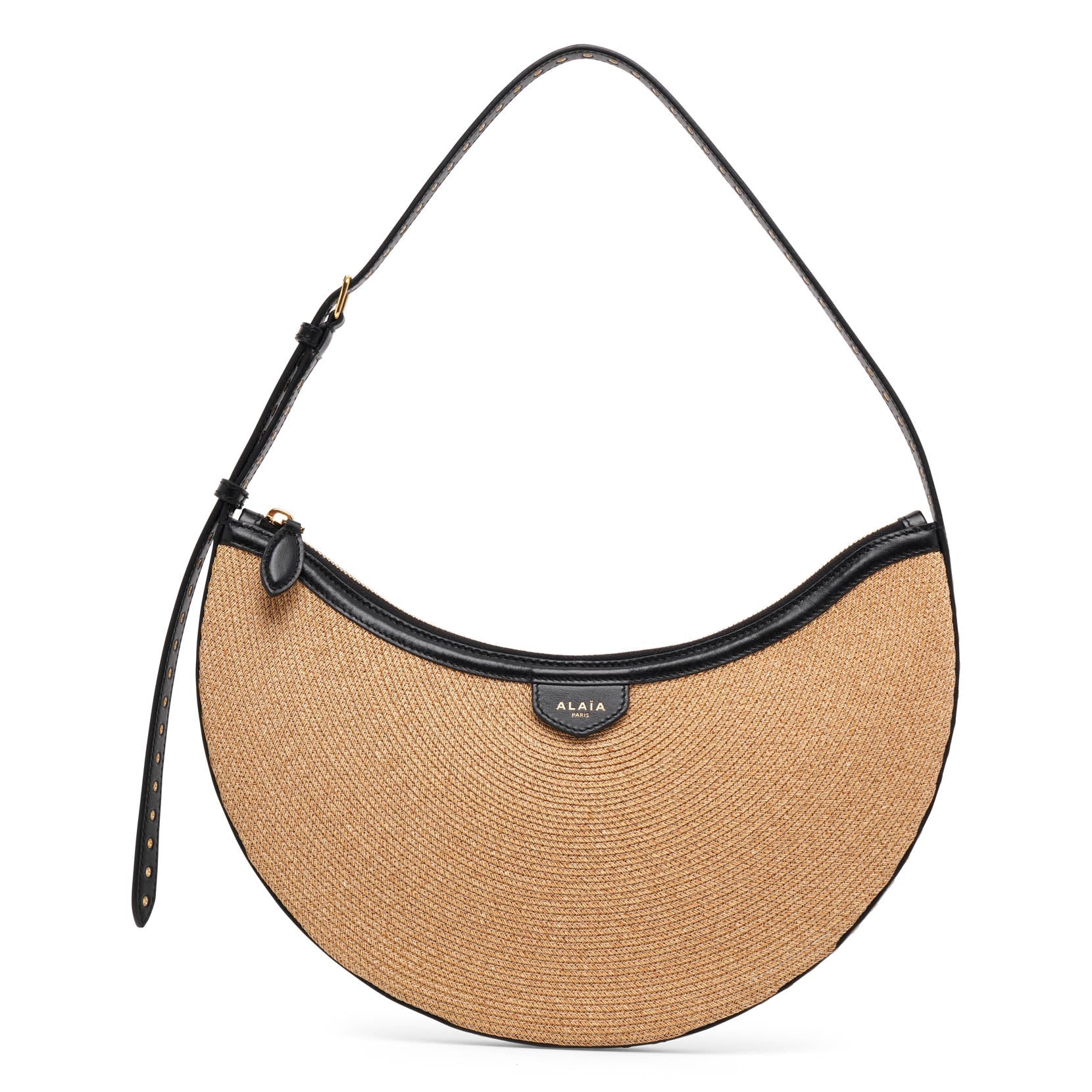 Alaïa | One piece beige raffia bag | Savannahs