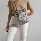 Mina 20 vague grey tote bag