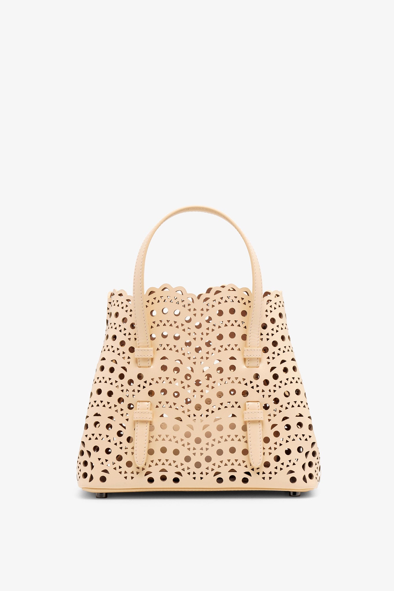 Alaïa | Mina 20 vague dune tote bag | Savannahs