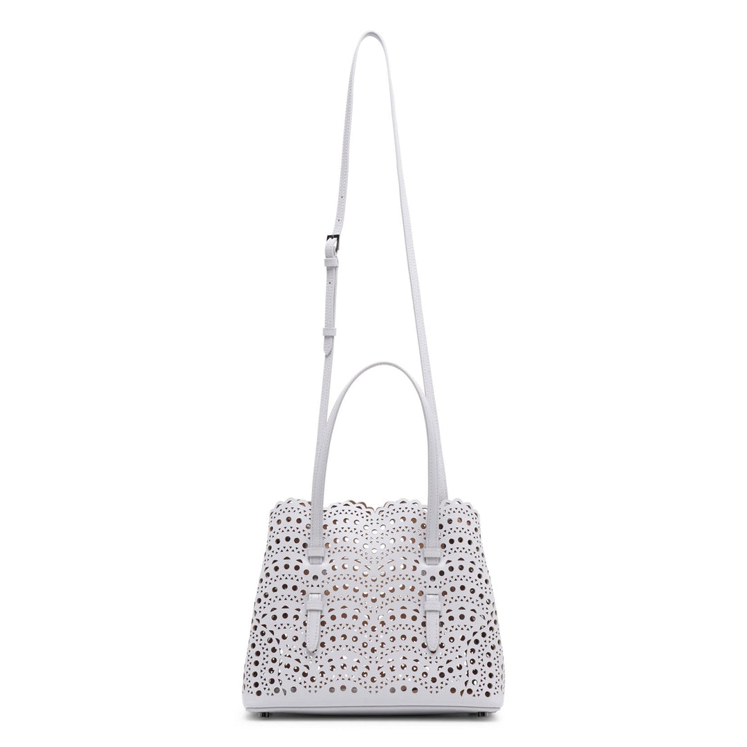 Alaïa | Mina 25 vague grey tote bag | Savannahs