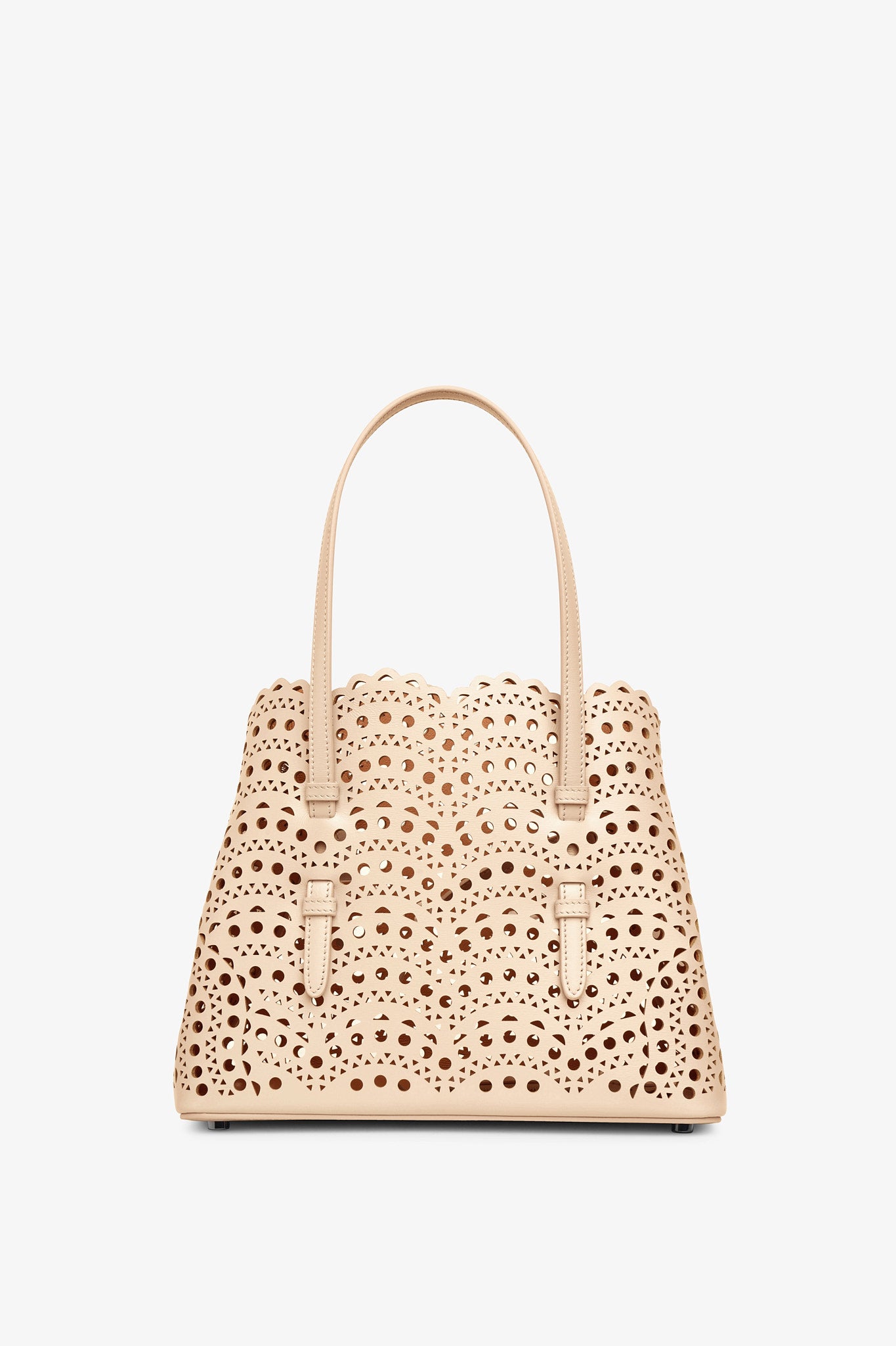 緊急入荷☆タイムセール★ALAIAバッグ★イチオシMINA25ベージュ AA25170B-Alaia-Mina-25-vague-