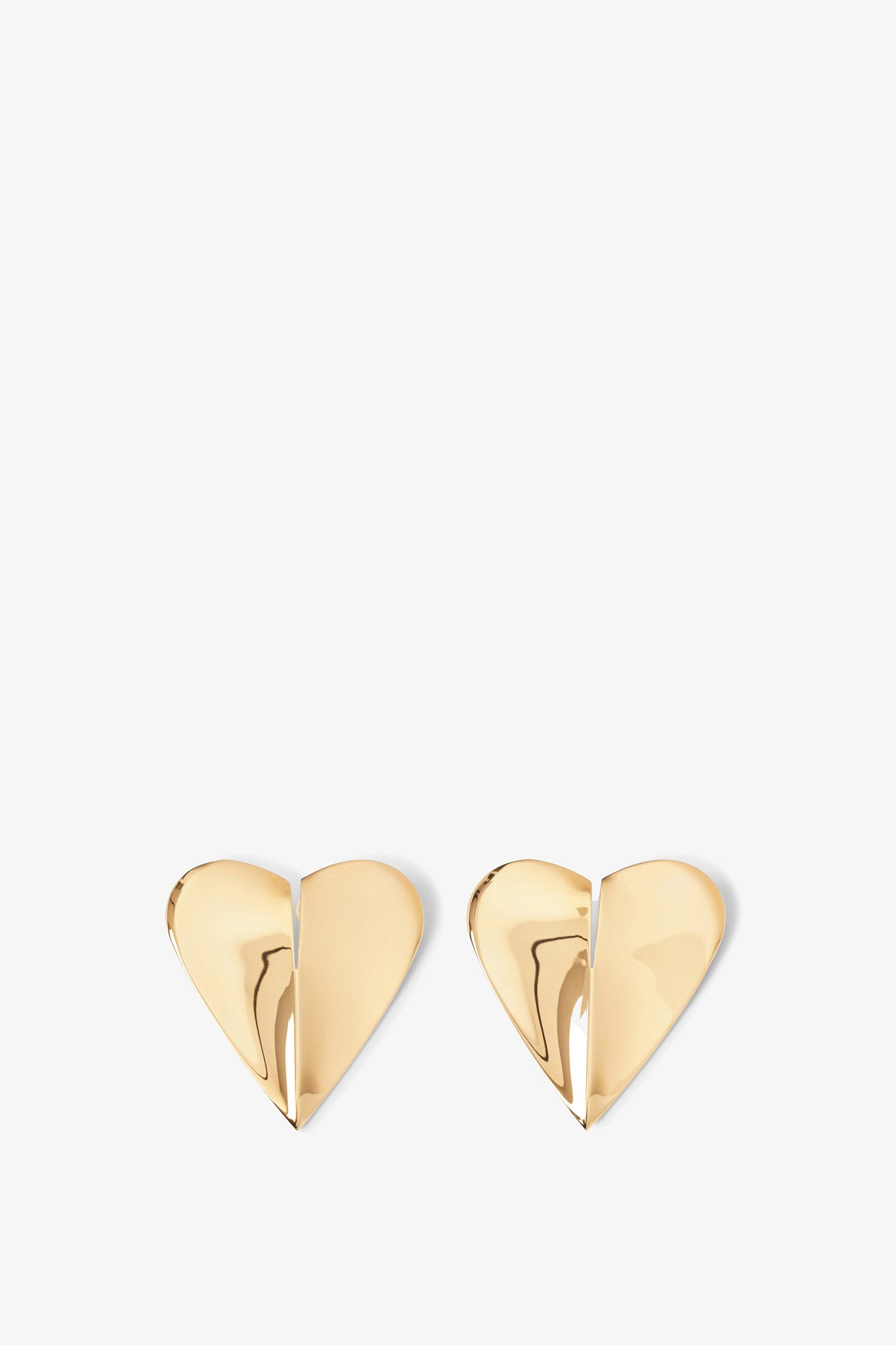 Le Cour L gold earrings