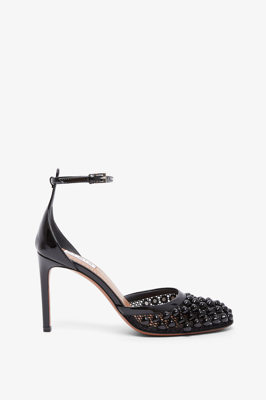 Alaïa | Black mesh pumps | Savannahs