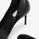 Pumps 90 black patent pumps