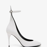 Pumps 90 white patent pumps