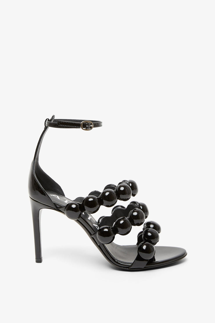 Bombe black sandals