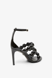 Bombe black sandals