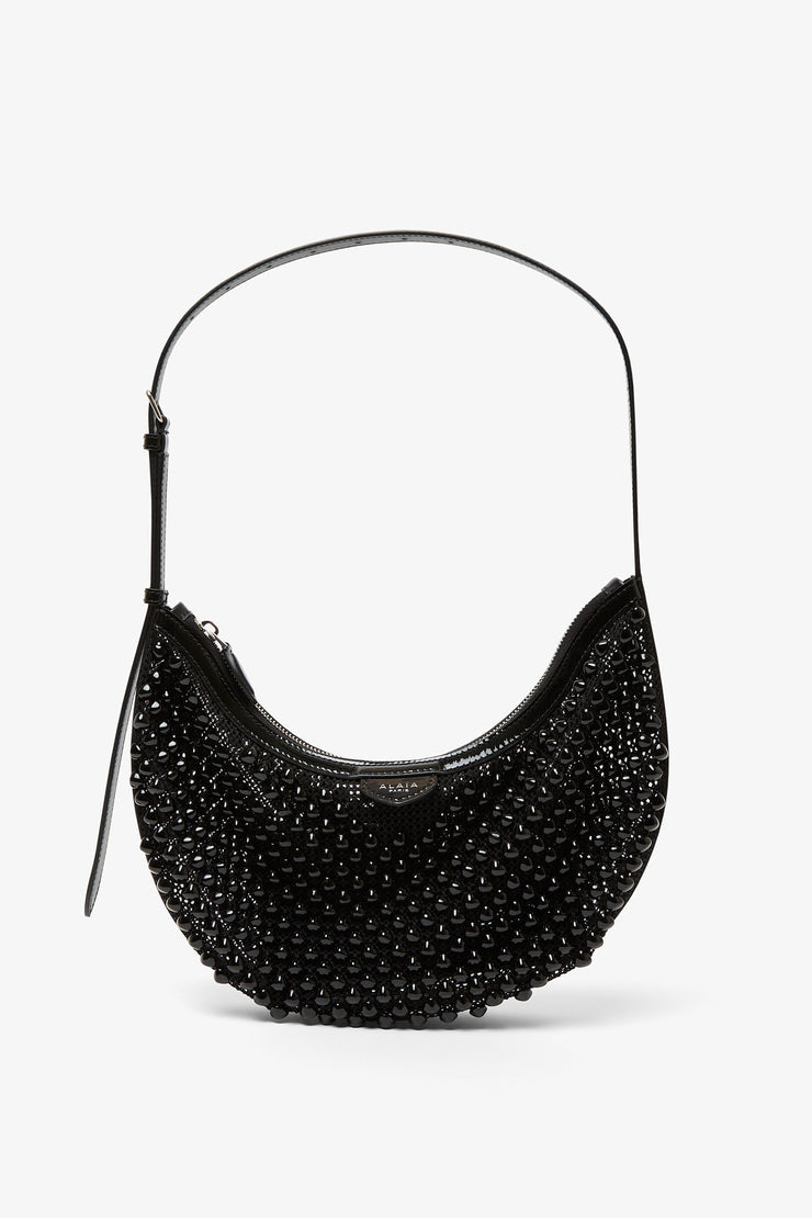 One piece demi black bag