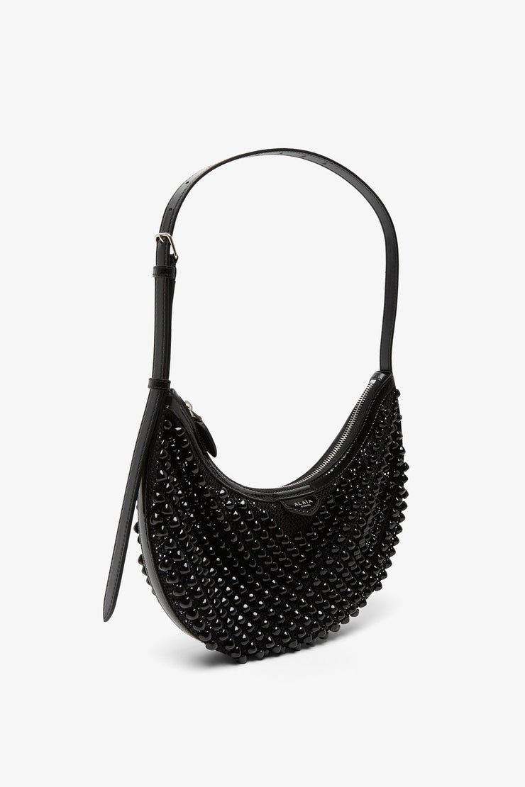 One piece demi black bag