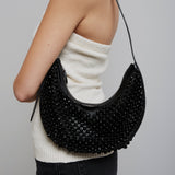One piece demi black bag
