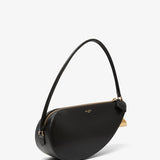 Le Demi-Coeur S black bag
