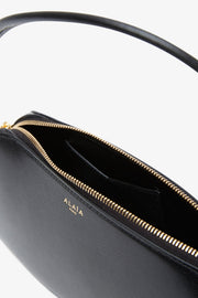 Le Demi-Coeur S black bag