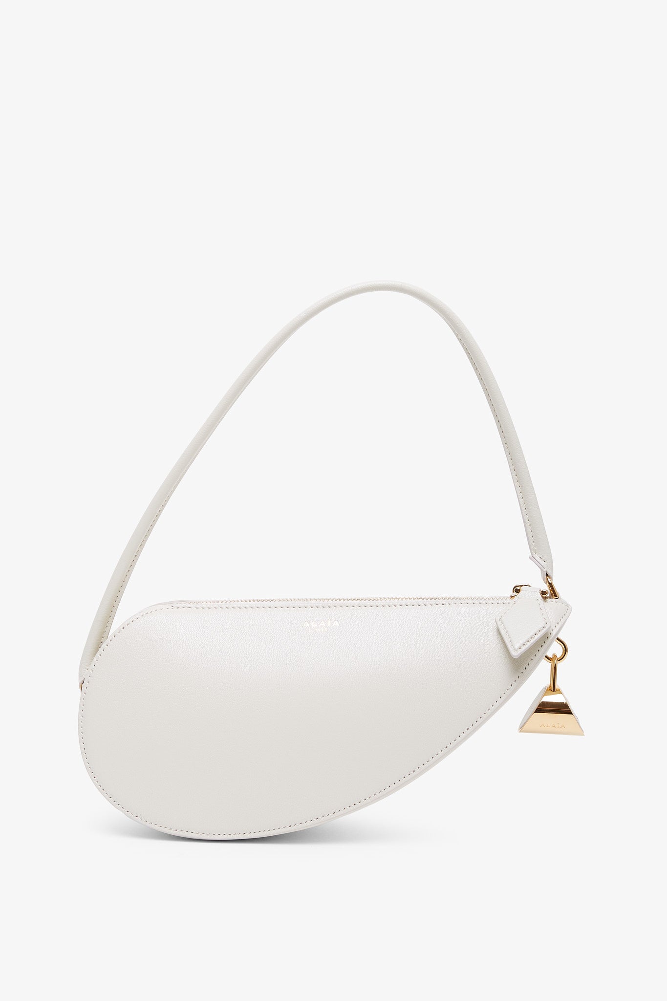 Alaïa | Le Demi-Coeur S white bag | Savannahs