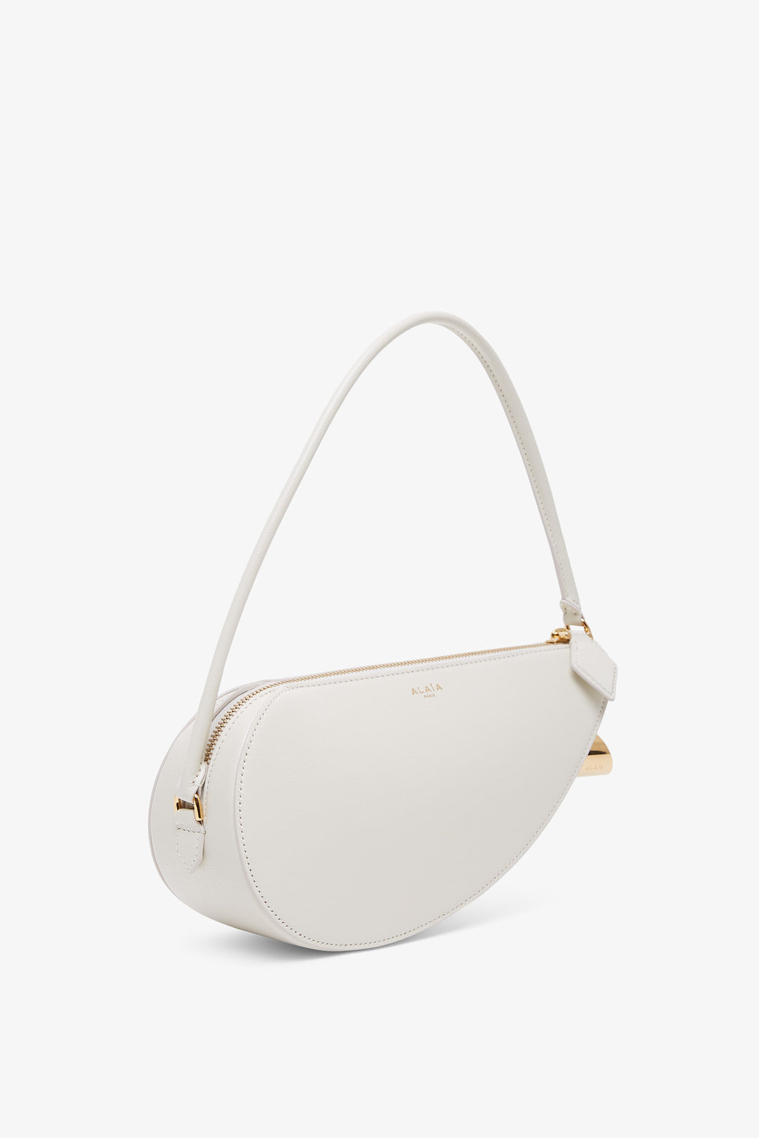 ショルダーバッグ・ポシェット ALAIA LE DEMI-COEUR SMALL LEATHER SHOULDER BAG AA25545B-Alaia-Le-Demi-Coeur-S
