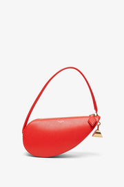 Le Demi-Coeur S red bag