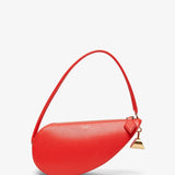 Le Demi-Coeur S red bag