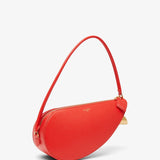 Le Demi-Coeur S red bag