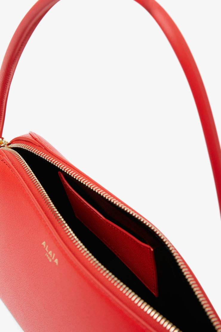 Le Demi-Coeur S red bag