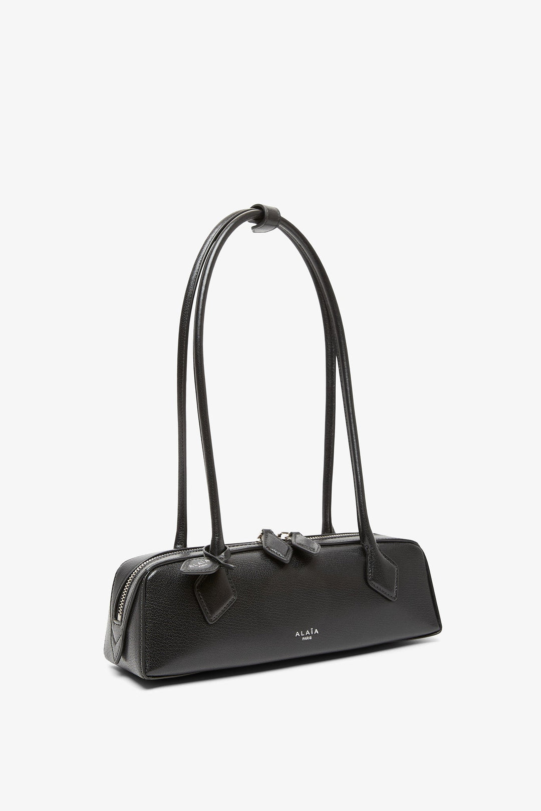 Alaïa | Le Teckel small black leather bag | Savannahs Alaïa | Le Teckel small black leather bag | Savannahs
