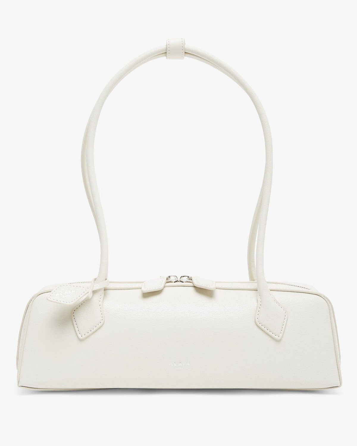 Alaïa | Le Teckel Medium white leather bag | Savannahs