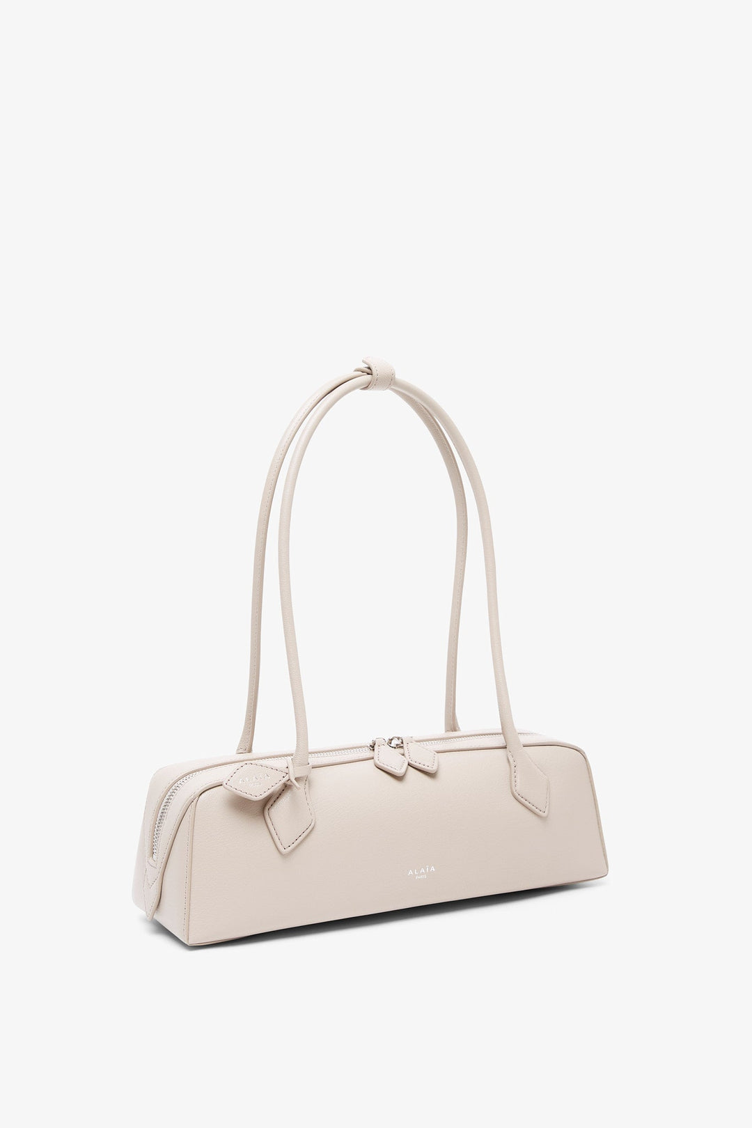 ALAIA★アライア LE TECKEL MEDIUM ミディアム AA1S06033CA212 ALAÏA PEARL LE TECKEL MEDIUM BAG IN GOATSKIN |ALAÏA US