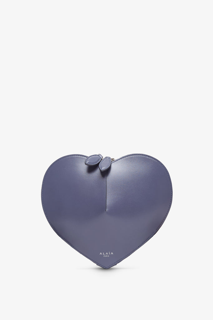 ALAIA直営店】SAC LE CEUR EN DENIM ET CUIR