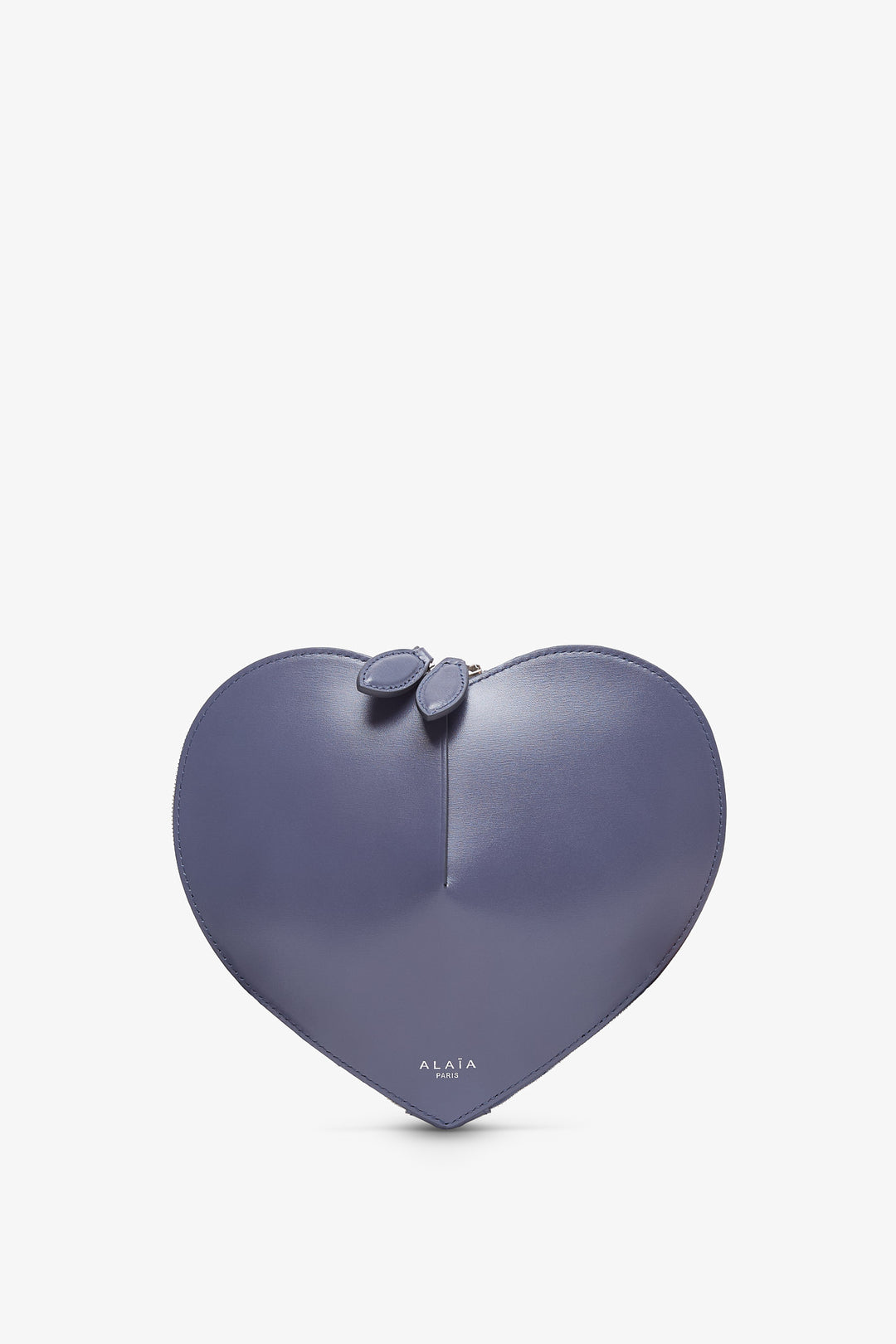 Alaïa | Le Coeur dark blue leather crossbody bag | Savannahs