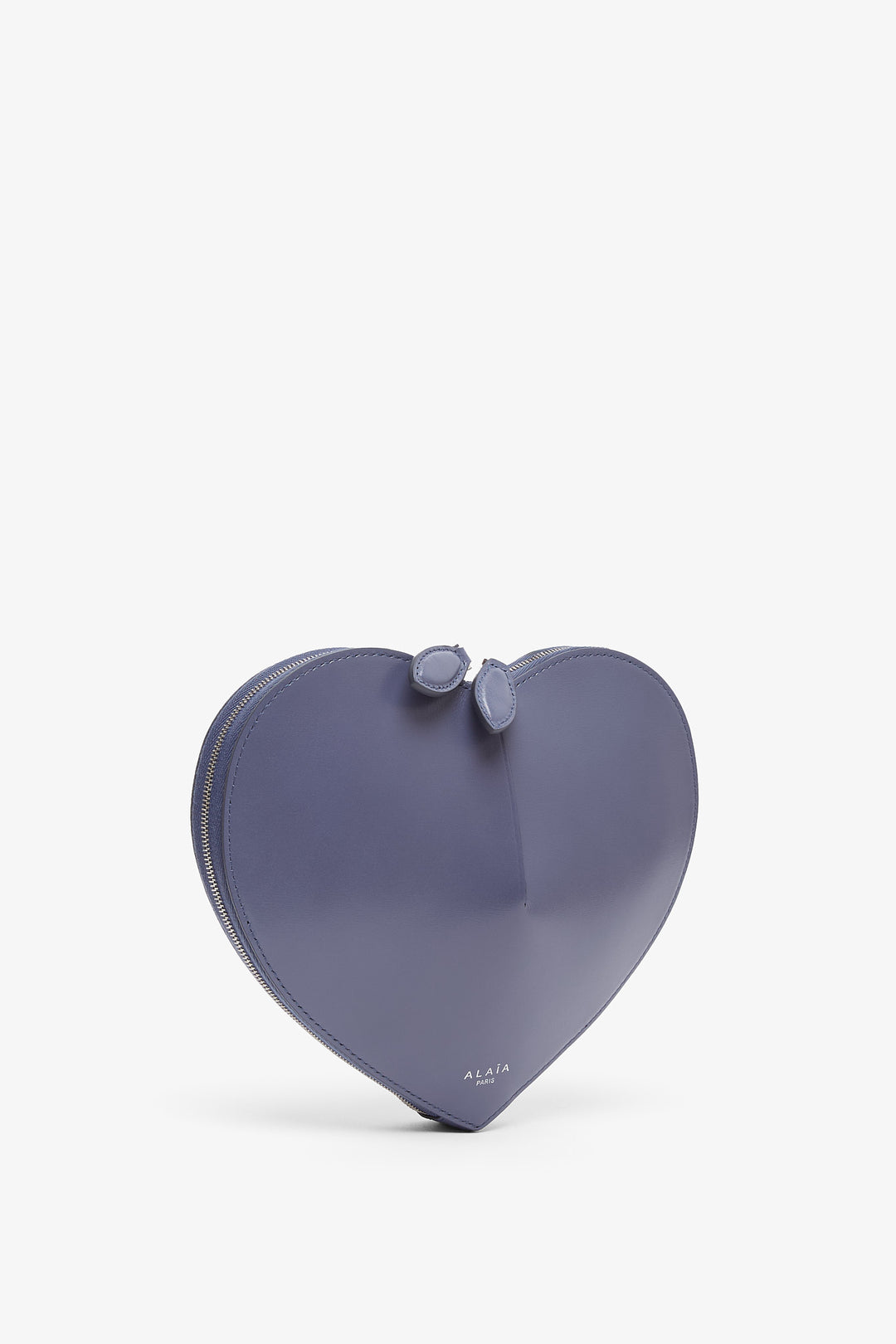 ALAIA｜Le Coeur レザー バイマテリアルバッグ Dark Green ALAIA｜Le Coeur レザー バイマテリアルバッグ Dark Green