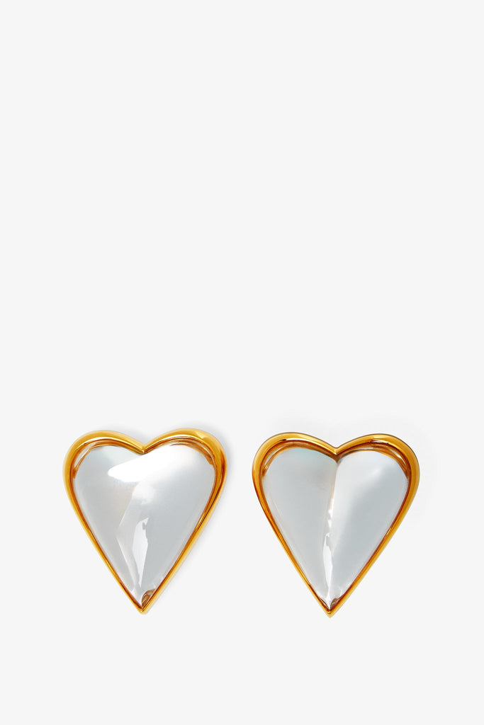 【Alaia】「ル・クール・トーン」イヤリング Alaïa | Bombe transparent earrings | Savannahs