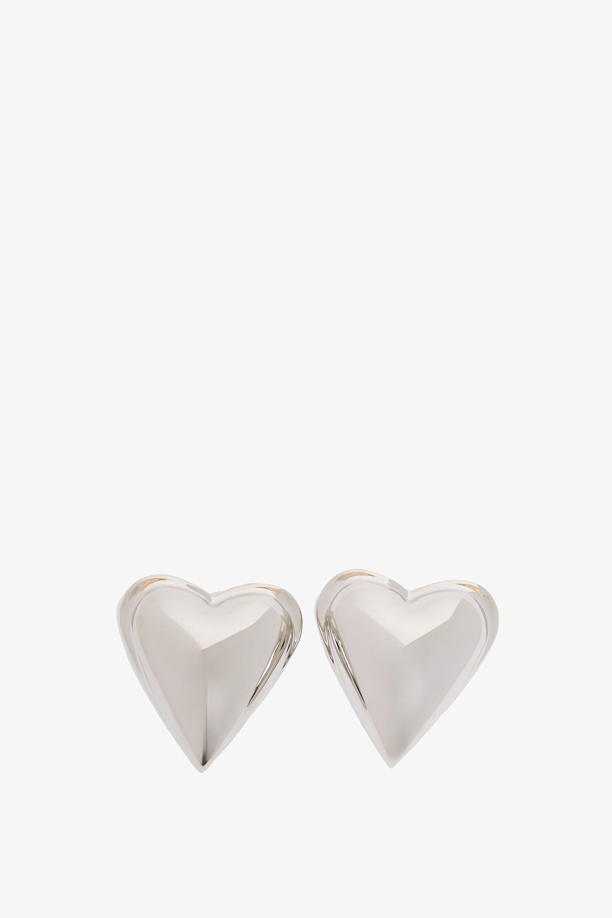 Shop Alaïa Bombe Silver Earrings