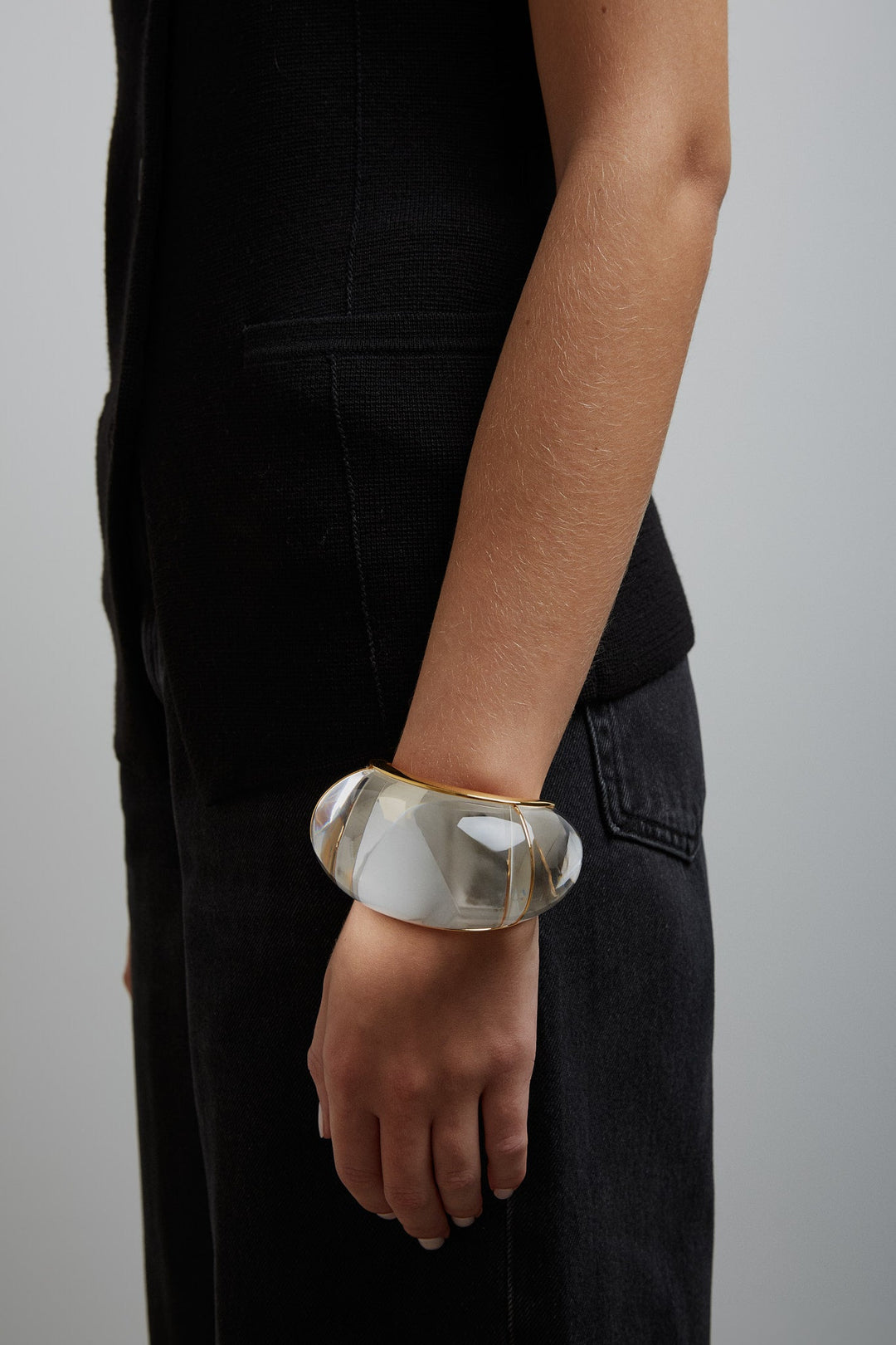 ALAÏA バングル CUFF L ALAÏA バングル CUFF L