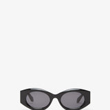 Oval 82 black sunglasses