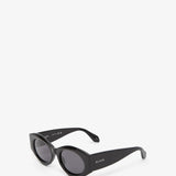 Oval 82 black sunglasses