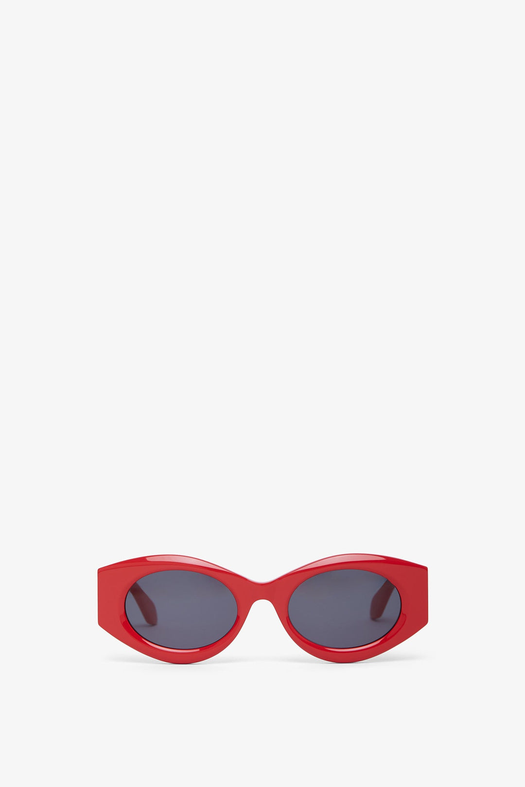 Red oval sunglasses online