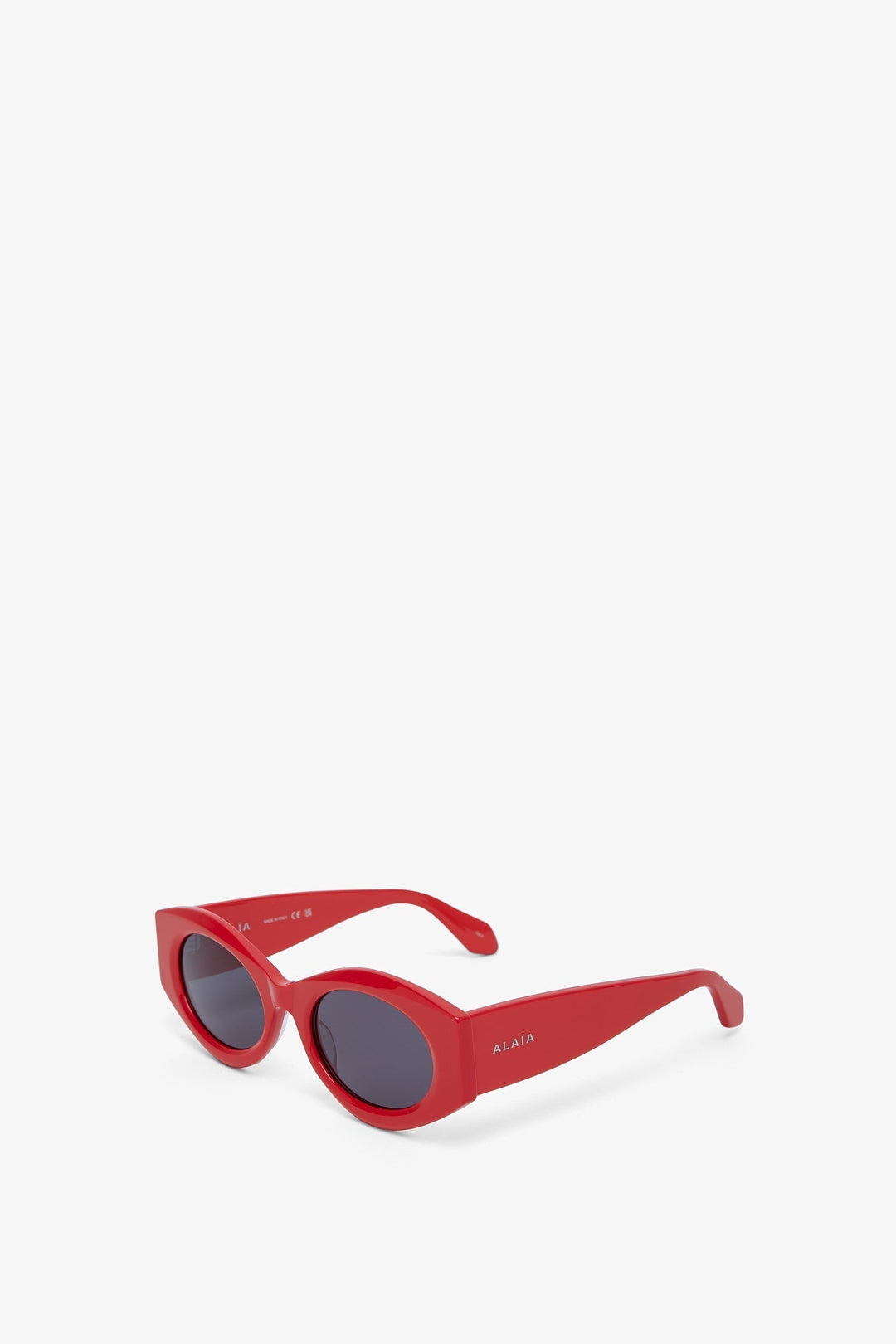 Alaia Paris Made in Italy Nude Red Oversized Sunglasses New With Tags Alaia Paris Women main image 3