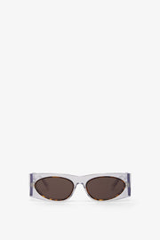 Cat Eye 85 transparent sunglasses