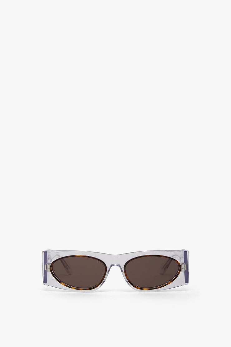 Cat Eye 85 transparent sunglases