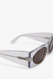 Cat Eye 85 transparent sunglasses