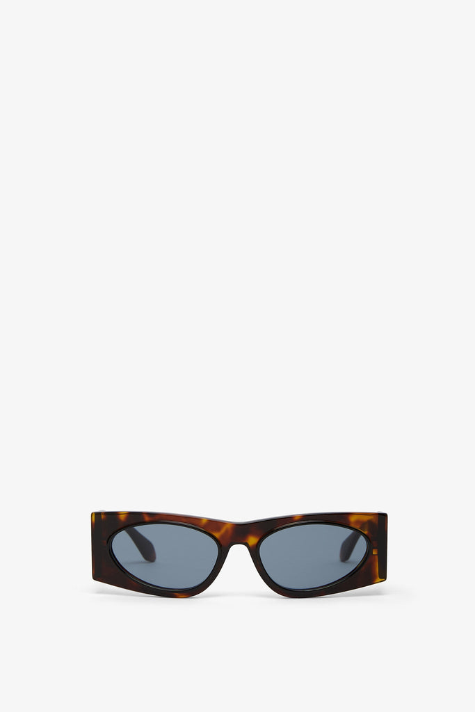 2024新作モデル Cat | Alaïa Eye Savannahs | sunglasses brown 85 小物