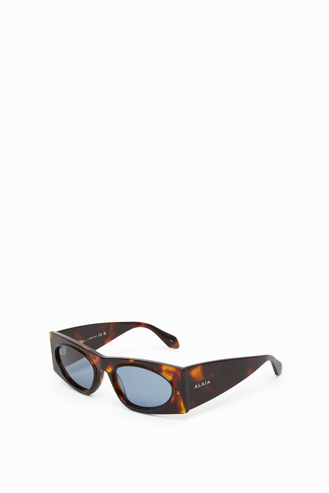Alaïa | Cat Eye 85 brown sunglasses | Savannahs