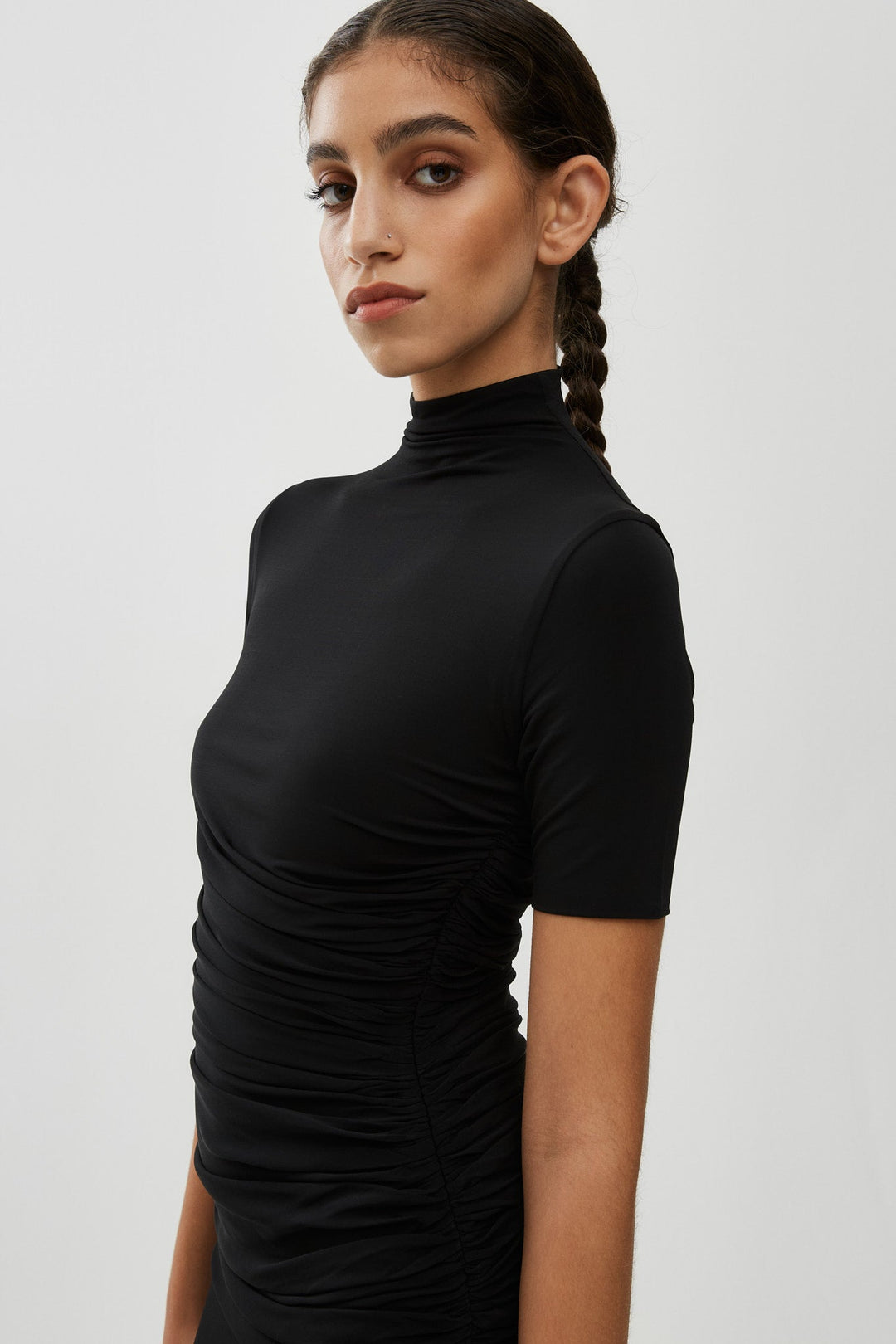 Alaïa | Draped soft jersey dress | Savannahs