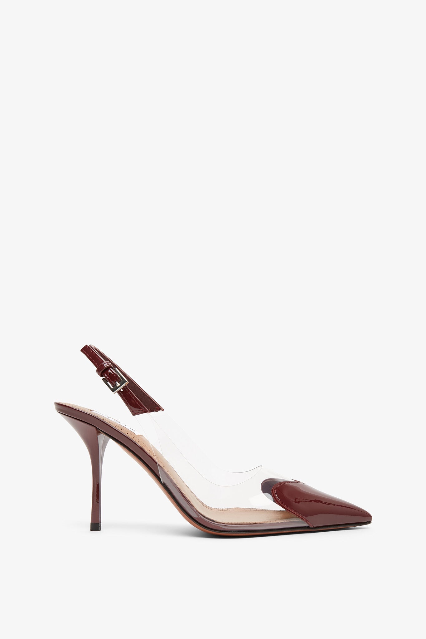 魅力的に演出 ☆ ALAIA Le coeur 90 black slingbacks Alaïa | Le coeur 90 black slingbacks | Savannahs