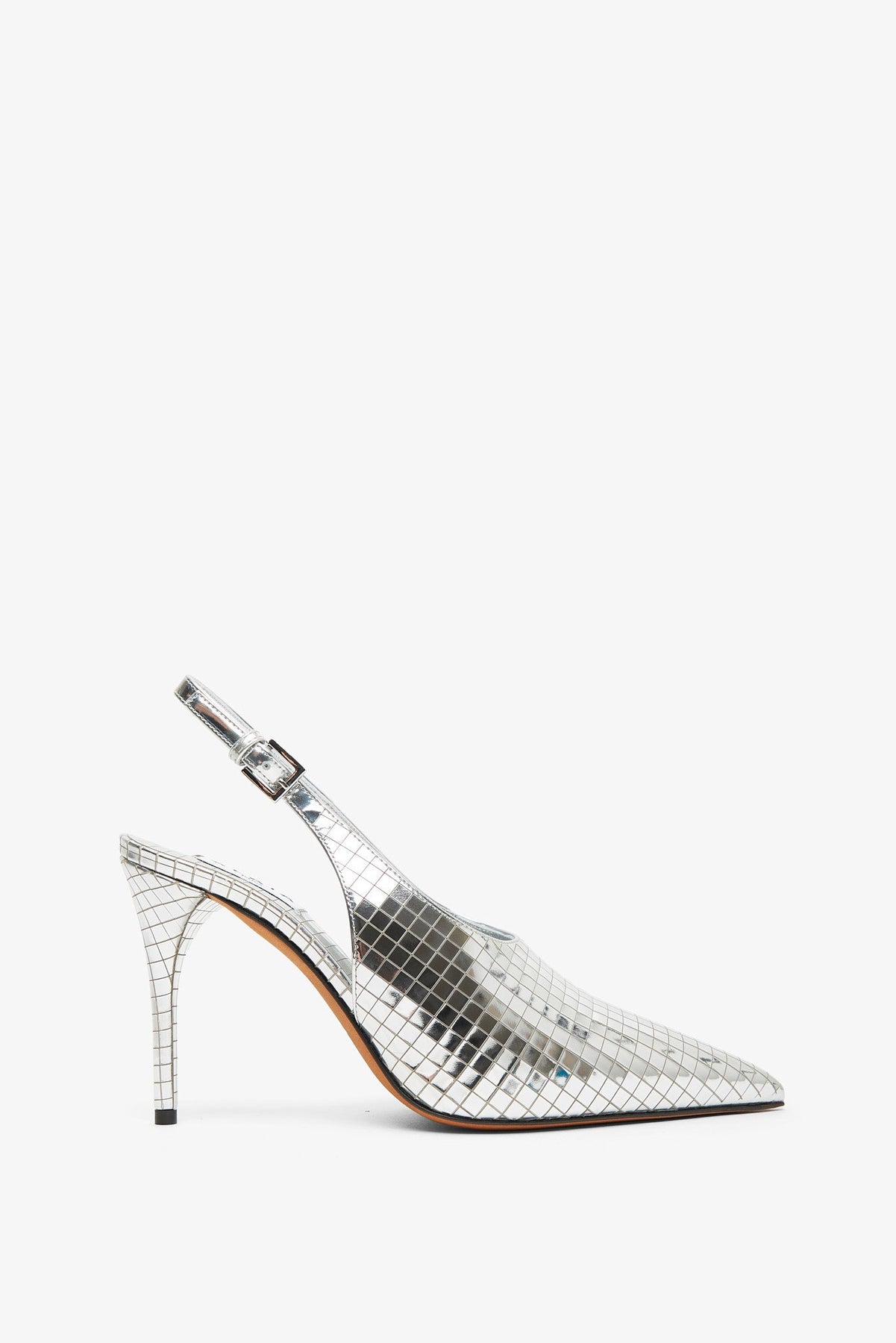 ALAÏA MIRROR 90 SLINGBACKS