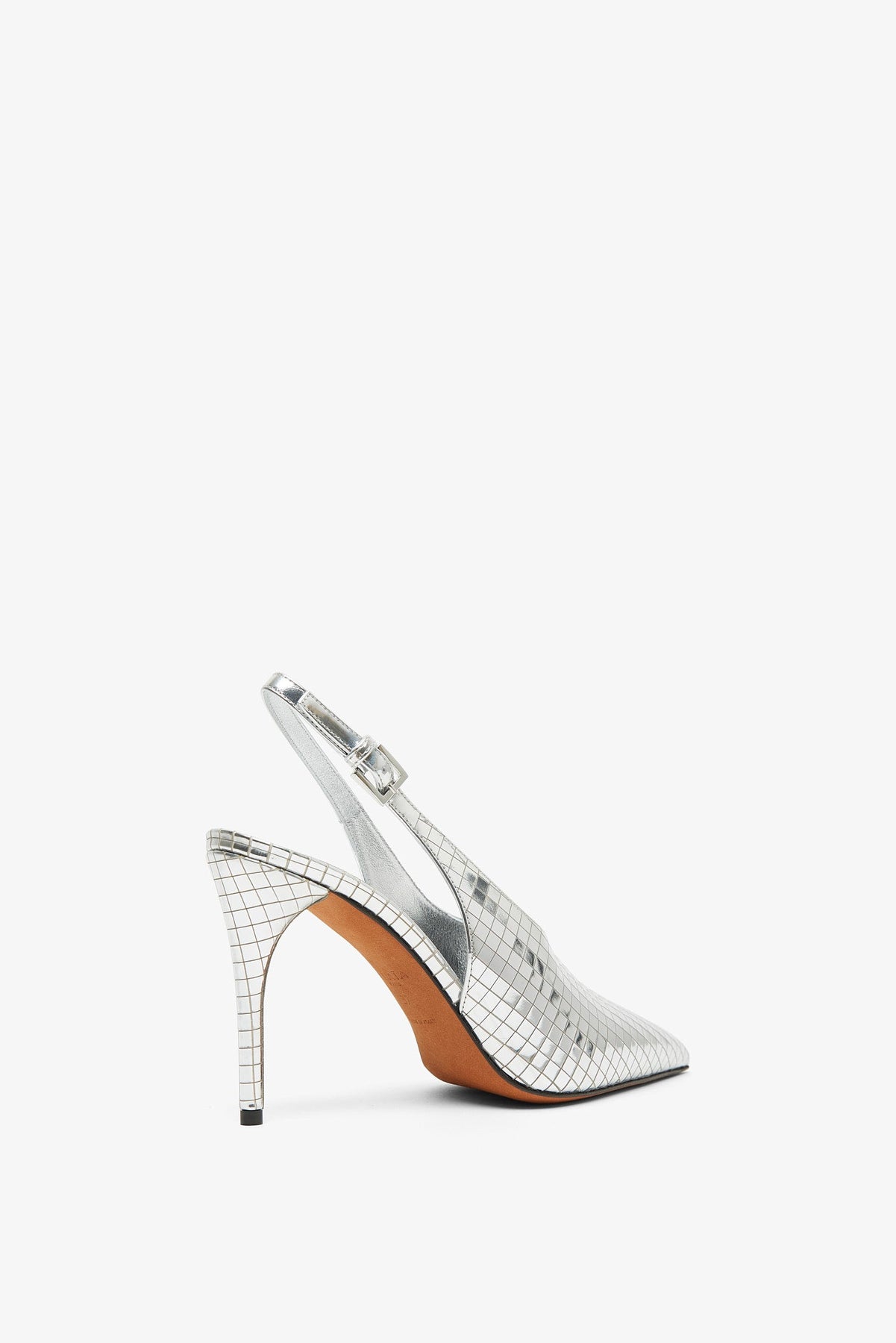 ALAÏA MIRROR 90 SLINGBACKS