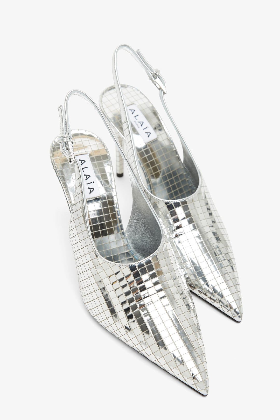 Alaïa | Mirror 90 slingbacks | Savannahs